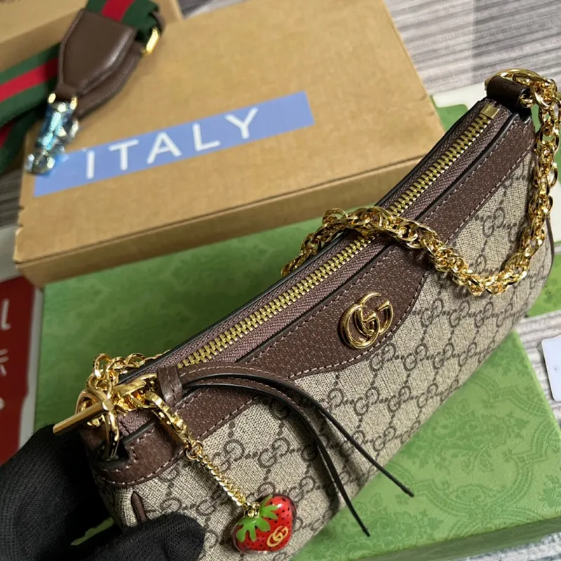 All Categories Official Website "Brand Women's Bags" Women's Bags 💙 GUCCI 2025 New GUCCI Crossbody Bag