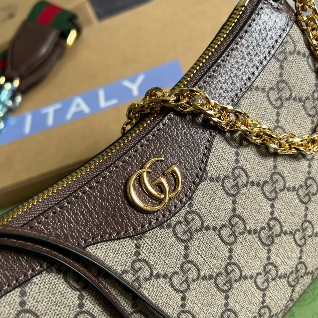 All Categories Official Website "Brand Women's Bags" Women's Bags 💙 GUCCI 2025 New GUCCI Crossbody Bag