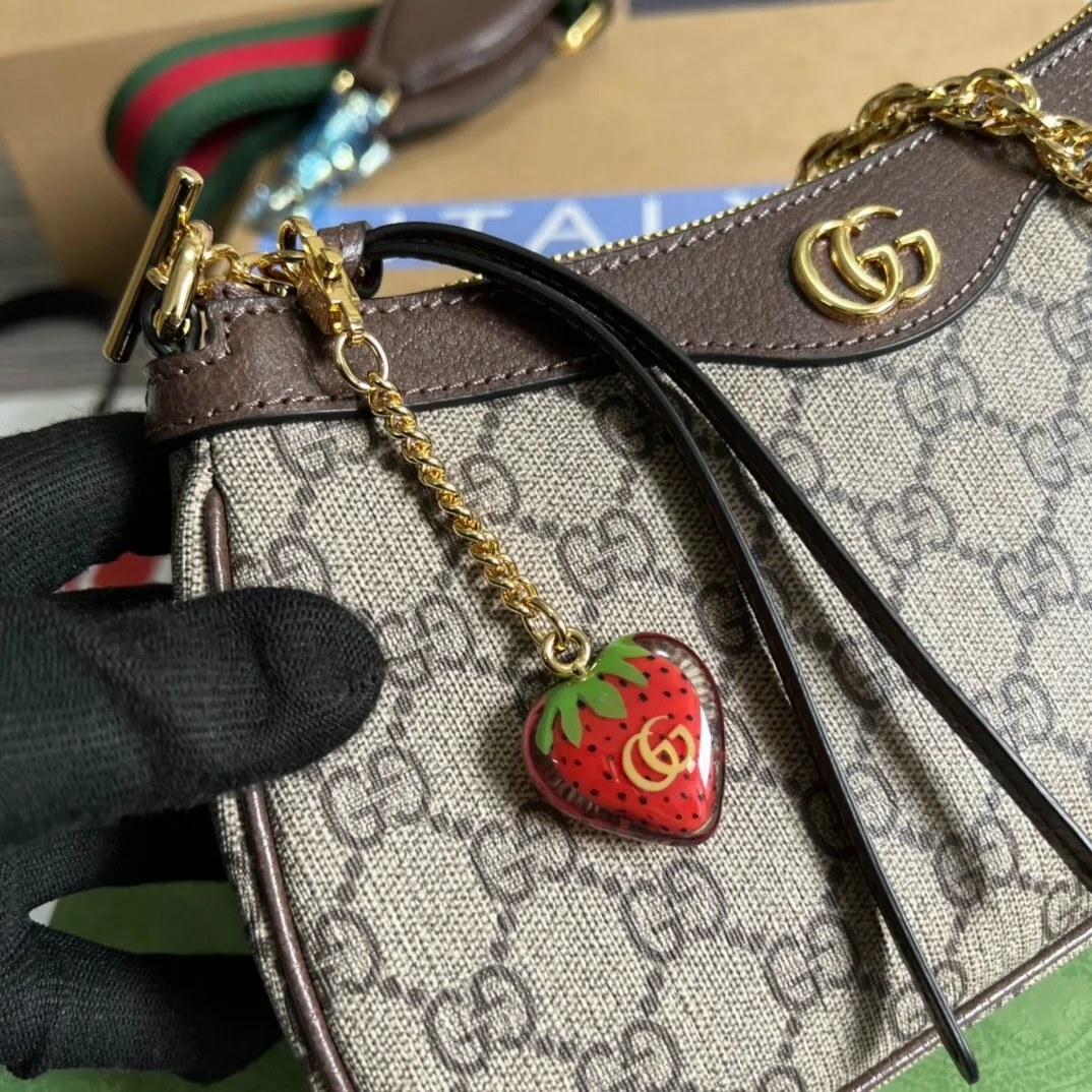 All Categories Official Website "Brand Women's Bags" Women's Bags 💙 GUCCI 2025 New GUCCI Crossbody Bag