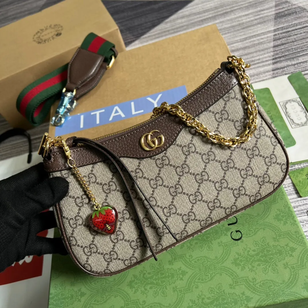 All Categories Official Website "Brand Women's Bags" Women's Bags 💙 GUCCI 2025 New GUCCI Crossbody Bag