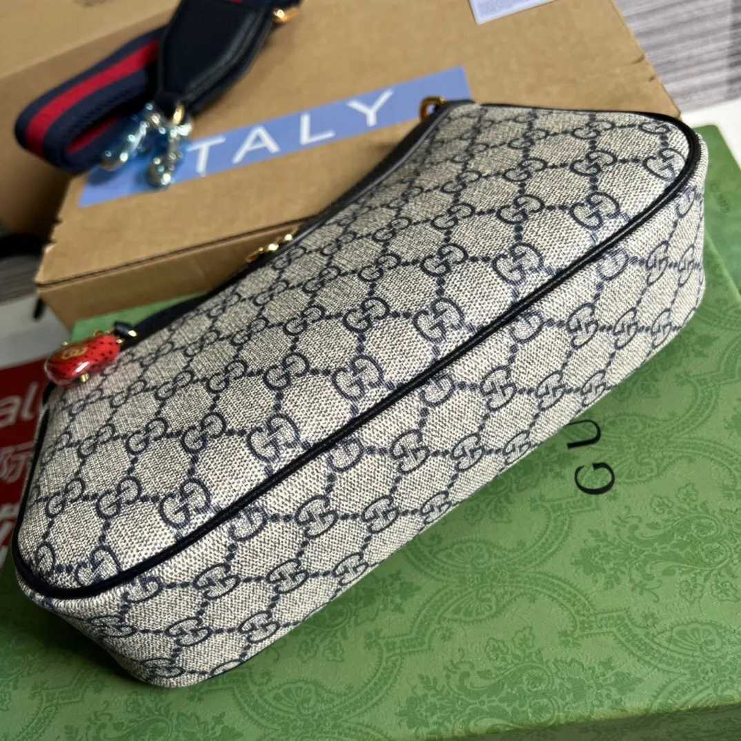 All Categories Official Website "Brand Women's Bags" Women's Bags 💙 GUCCI 2025 New GUCCI Crossbody Bag