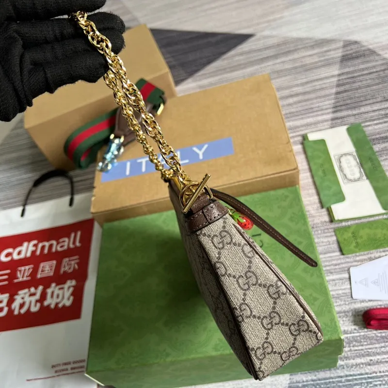 All Categories Official Website "Brand Women's Bags" Women's Bags 💙 GUCCI 2025 New GUCCI Crossbody Bag