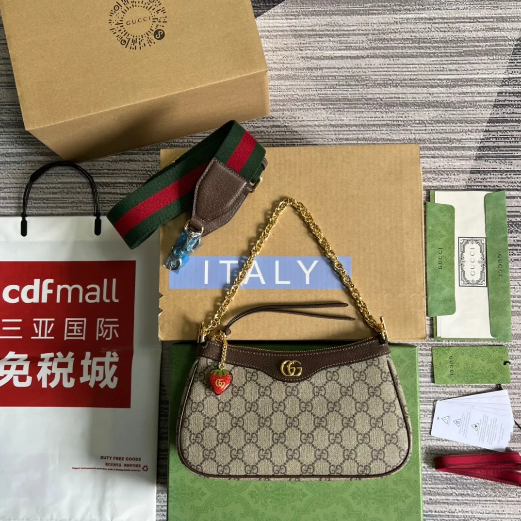 All Categories Official Website "Brand Women's Bags" Women's Bags 💙 GUCCI 2025 New GUCCI Crossbody Bag