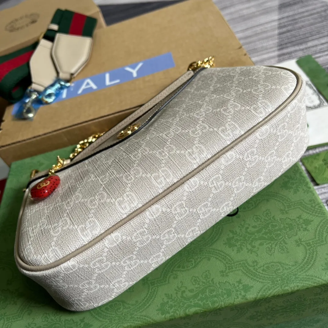 All Categories Official Website "Brand Women's Bags" Women's Bags 💙 GUCCI 2025 New GUCCI Crossbody Bag
