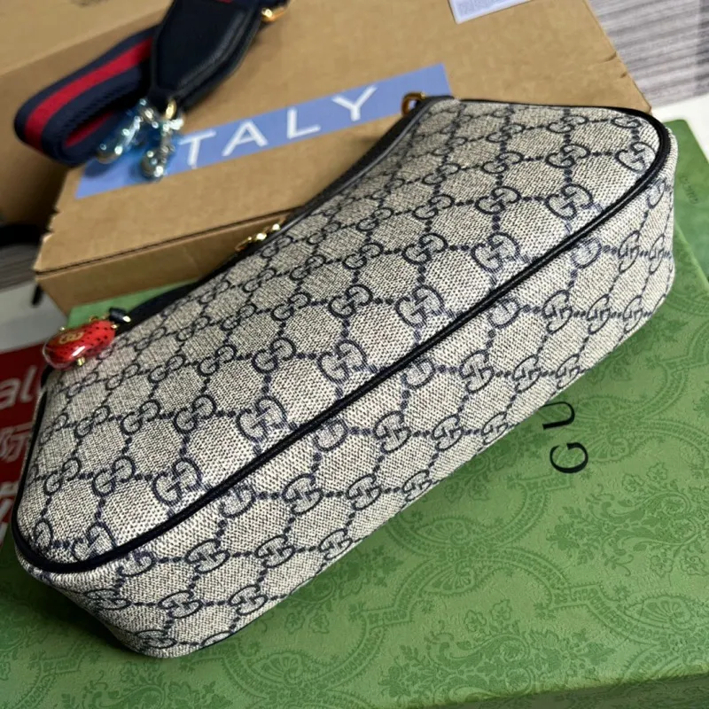 All Categories Official Website "Brand Women's Bags" Women's Bags 💙 GUCCI 2025 New GUCCI Crossbody Bag