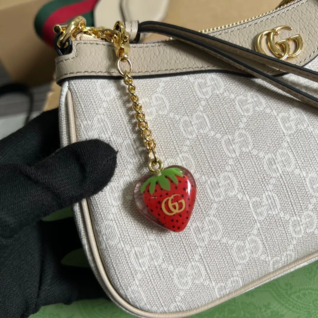 All Categories Official Website "Brand Women's Bags" Women's Bags 💙 GUCCI 2025 New GUCCI Crossbody Bag