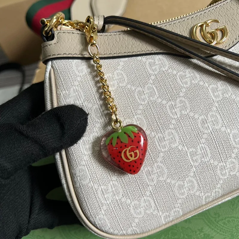 All Categories Official Website "Brand Women's Bags" Women's Bags 💙 GUCCI 2025 New GUCCI Crossbody Bag