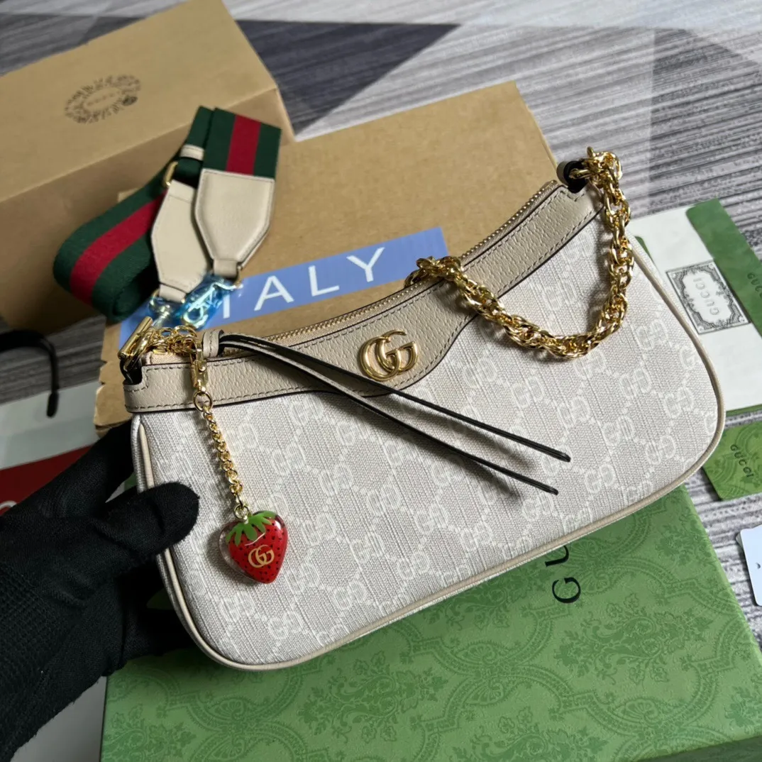 All Categories Official Website "Brand Women's Bags" Women's Bags 💙 GUCCI 2025 New GUCCI Crossbody Bag