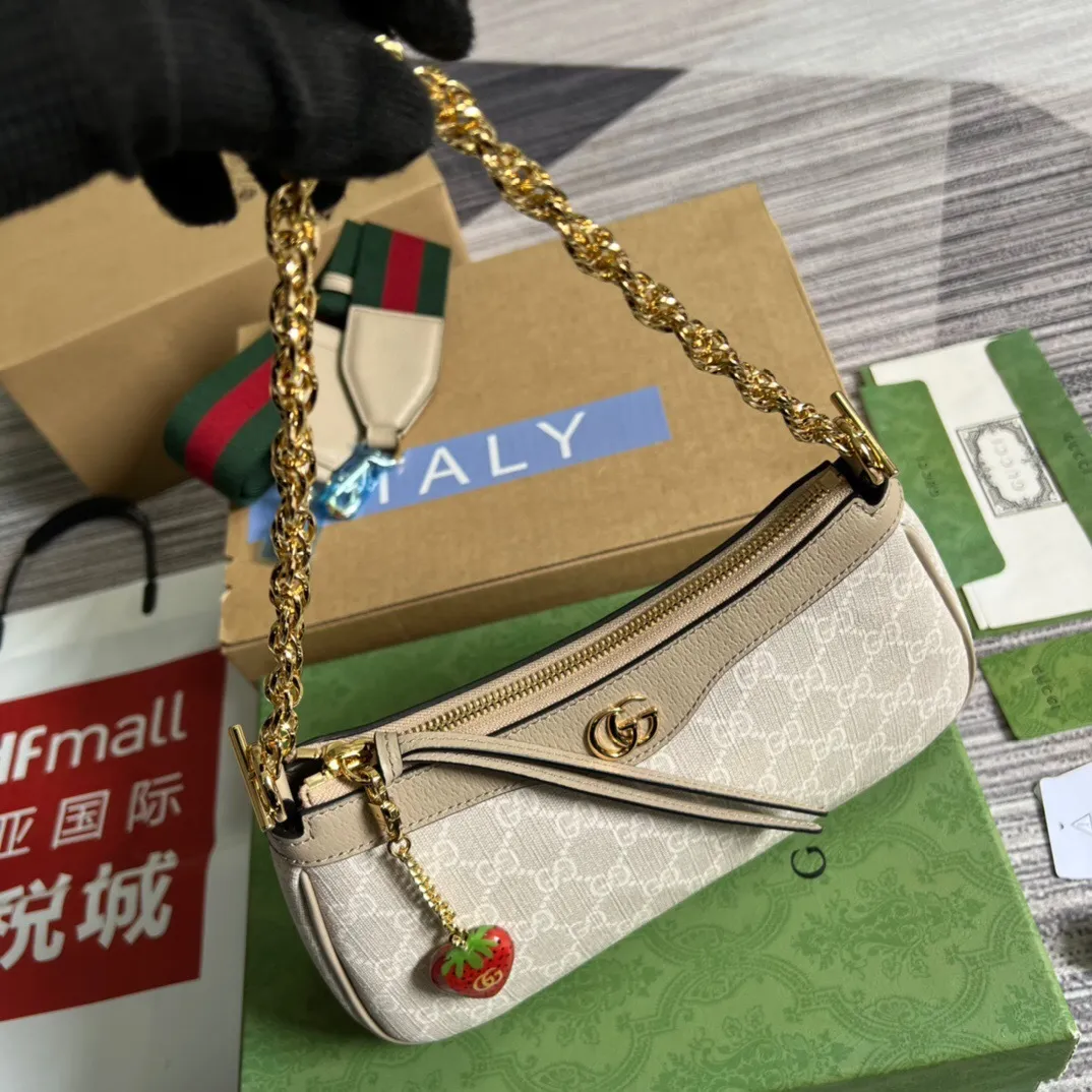 All Categories Official Website "Brand Women's Bags" Women's Bags 💙 GUCCI 2025 New GUCCI Crossbody Bag
