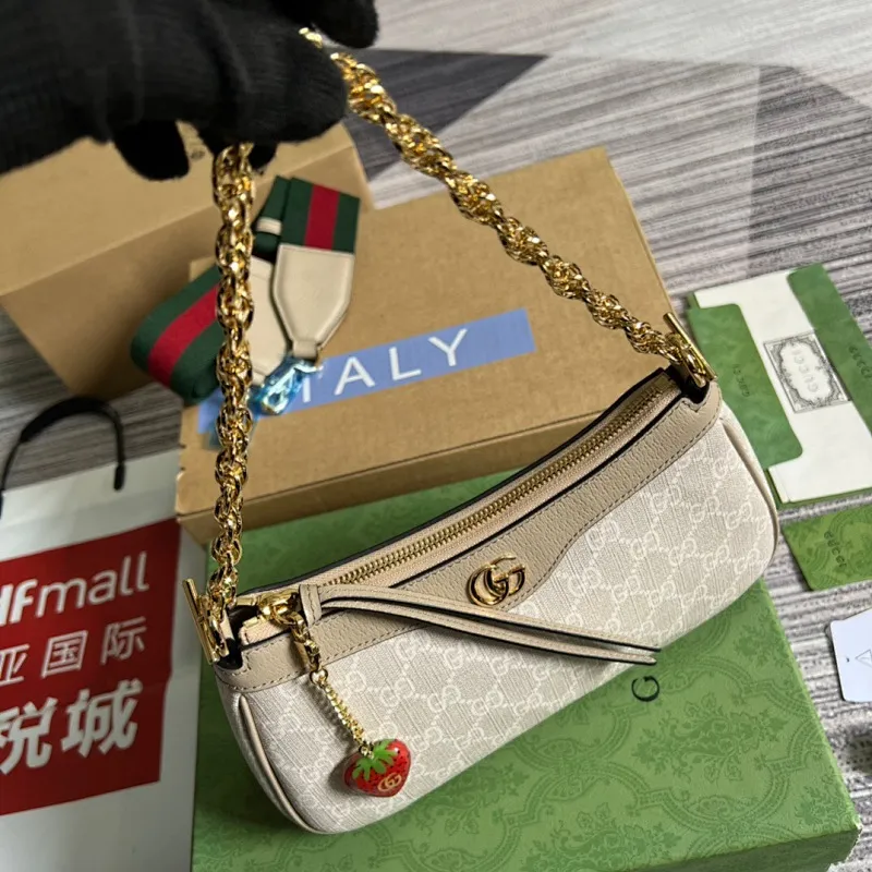 All Categories Official Website "Brand Women's Bags" Women's Bags 💙 GUCCI 2025 New GUCCI Crossbody Bag