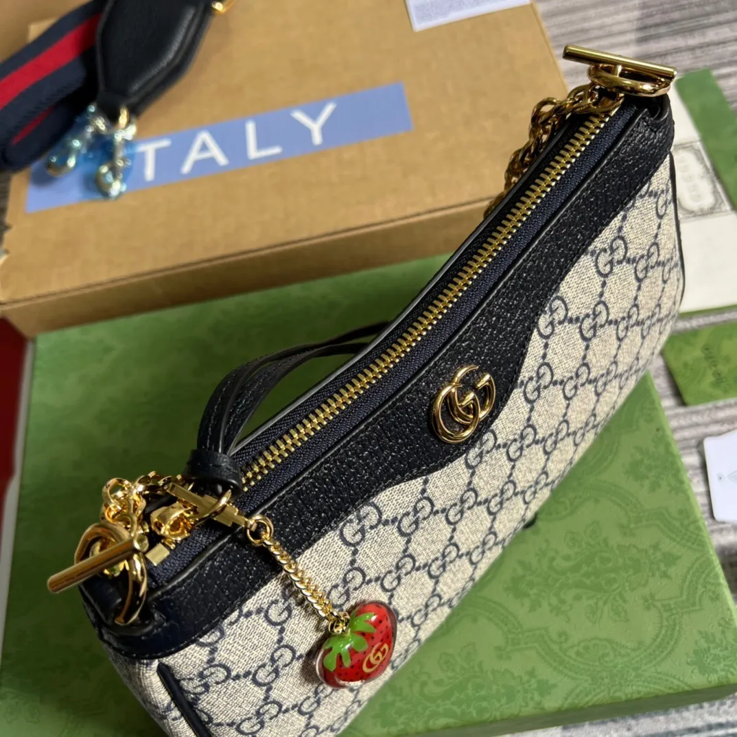 All Categories Official Website "Brand Women's Bags" Women's Bags 💙 GUCCI 2025 New GUCCI Crossbody Bag