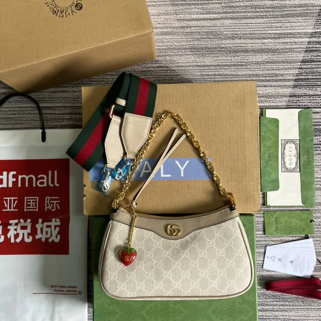 All Categories Official Website "Brand Women's Bags" Women's Bags 💙 GUCCI 2025 New GUCCI Crossbody Bag