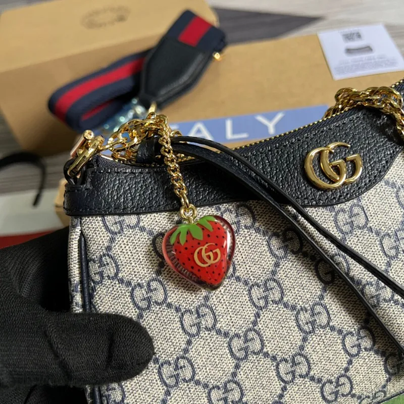 All Categories Official Website "Brand Women's Bags" Women's Bags 💙 GUCCI 2025 New GUCCI Crossbody Bag