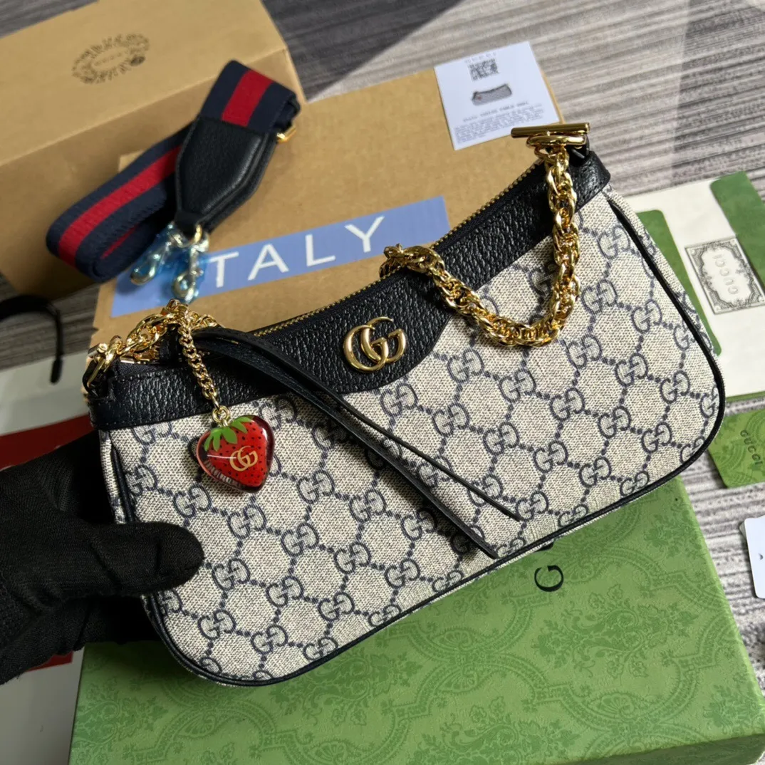All Categories Official Website "Brand Women's Bags" Women's Bags 💙 GUCCI 2025 New GUCCI Crossbody Bag