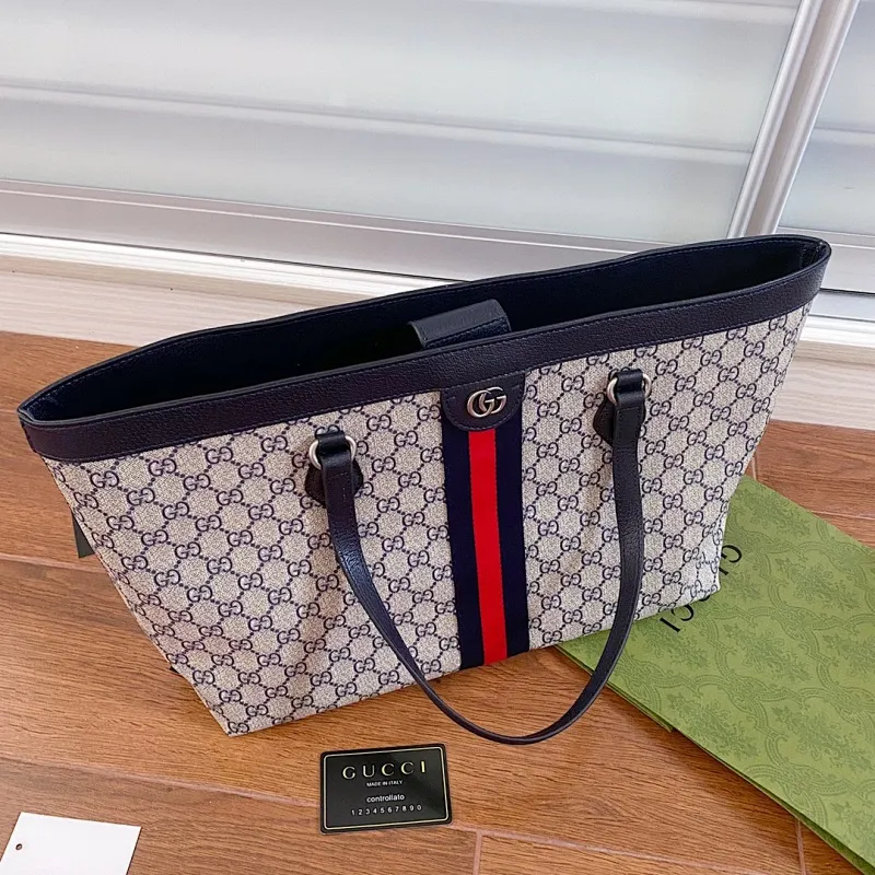 All categories Official website "Brand Women's Bags" Women's Bags 💙 GUCCI 2022 Official New Gucci Handbag Wholesale 58002000 High Quality Specifications: 38-28-14CM