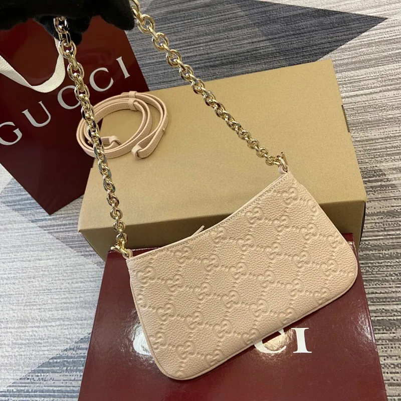 All Categories Official Website "Brand Women's Bags" Women's Bags 💙 GUCCI 2025 New GUCCI Crossbody Bag