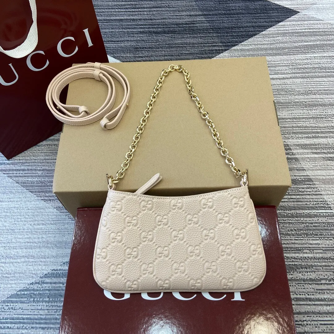All Categories Official Website "Brand Women's Bags" Women's Bags 💙 GUCCI 2025 New GUCCI Crossbody Bag