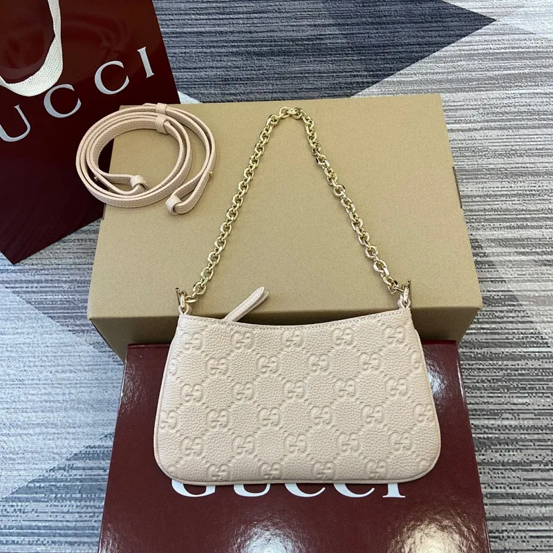 All Categories Official Website "Brand Women's Bags" Women's Bags 💙 GUCCI 2025 New GUCCI Crossbody Bag
