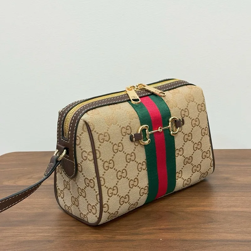 All Categories Official Website "Brand Women's Bags" Women's Bags 💙 GUCCI 2026 New GUCCI Crossbody Bag
