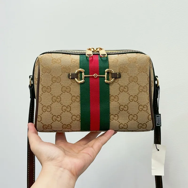 All Categories Official Website "Brand Women's Bags" Women's Bags 💙 GUCCI 2026 New GUCCI Crossbody Bag