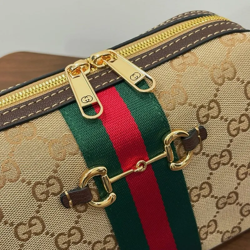 All Categories Official Website "Brand Women's Bags" Women's Bags 💙 GUCCI 2026 New GUCCI Crossbody Bag