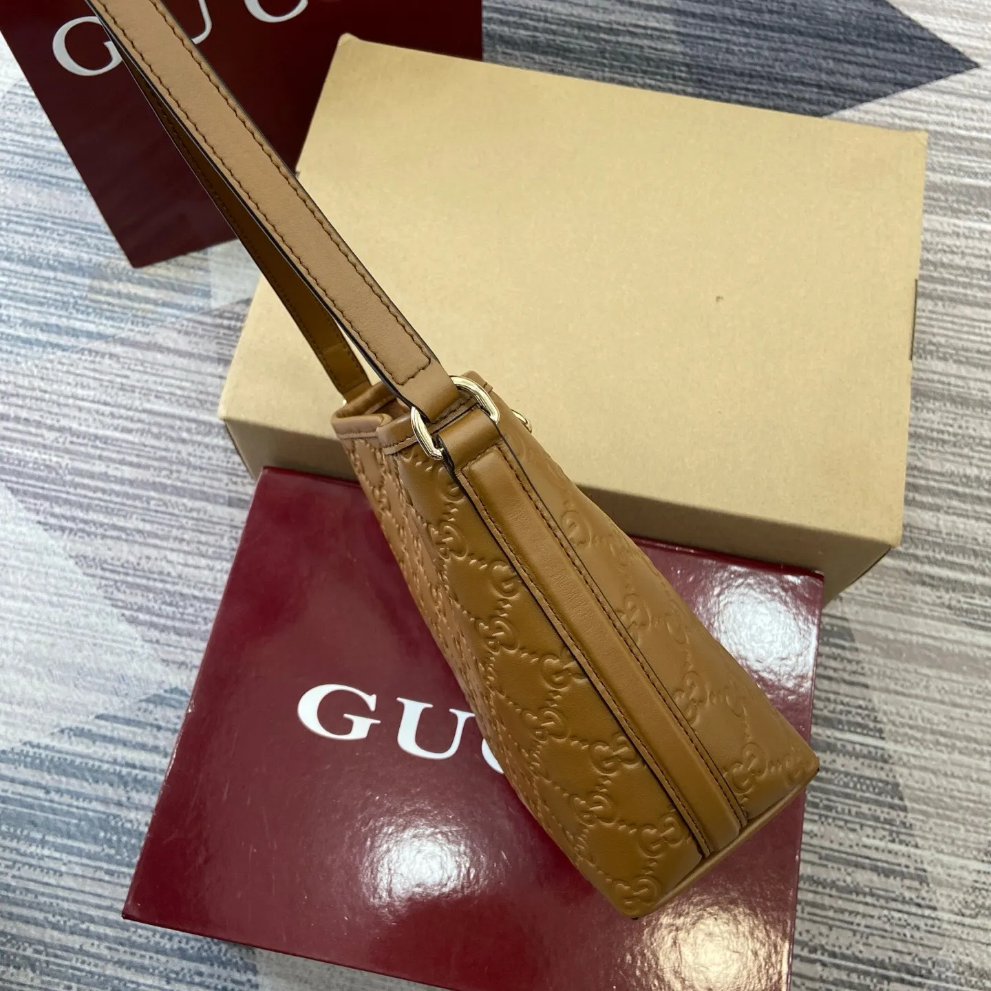 All Categories Official Website "Brand Women's Bags" Women's Bags 💙 GUCCI 2025 New GUCCI Crossbody Bag