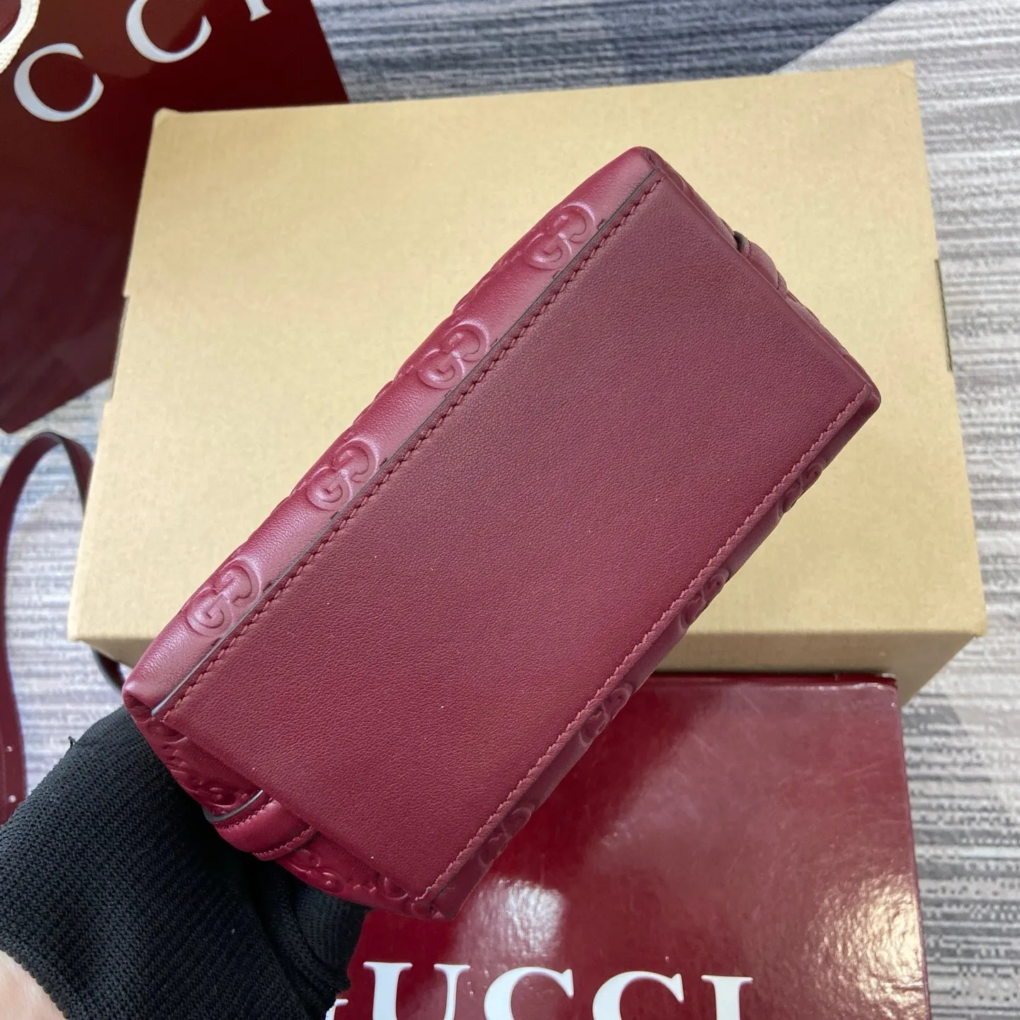 All Categories Official Website "Brand Women's Bags" Women's Bags 💙 GUCCI 2025 New GUCCI Crossbody Bag