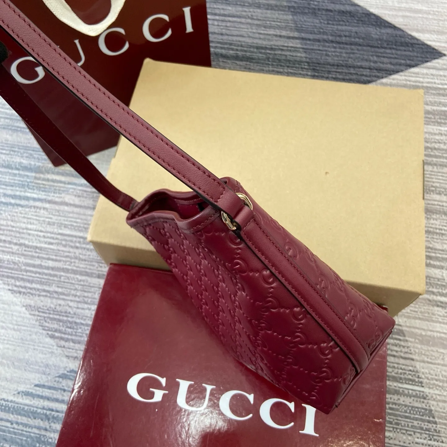 All Categories Official Website "Brand Women's Bags" Women's Bags 💙 GUCCI 2025 New GUCCI Crossbody Bag