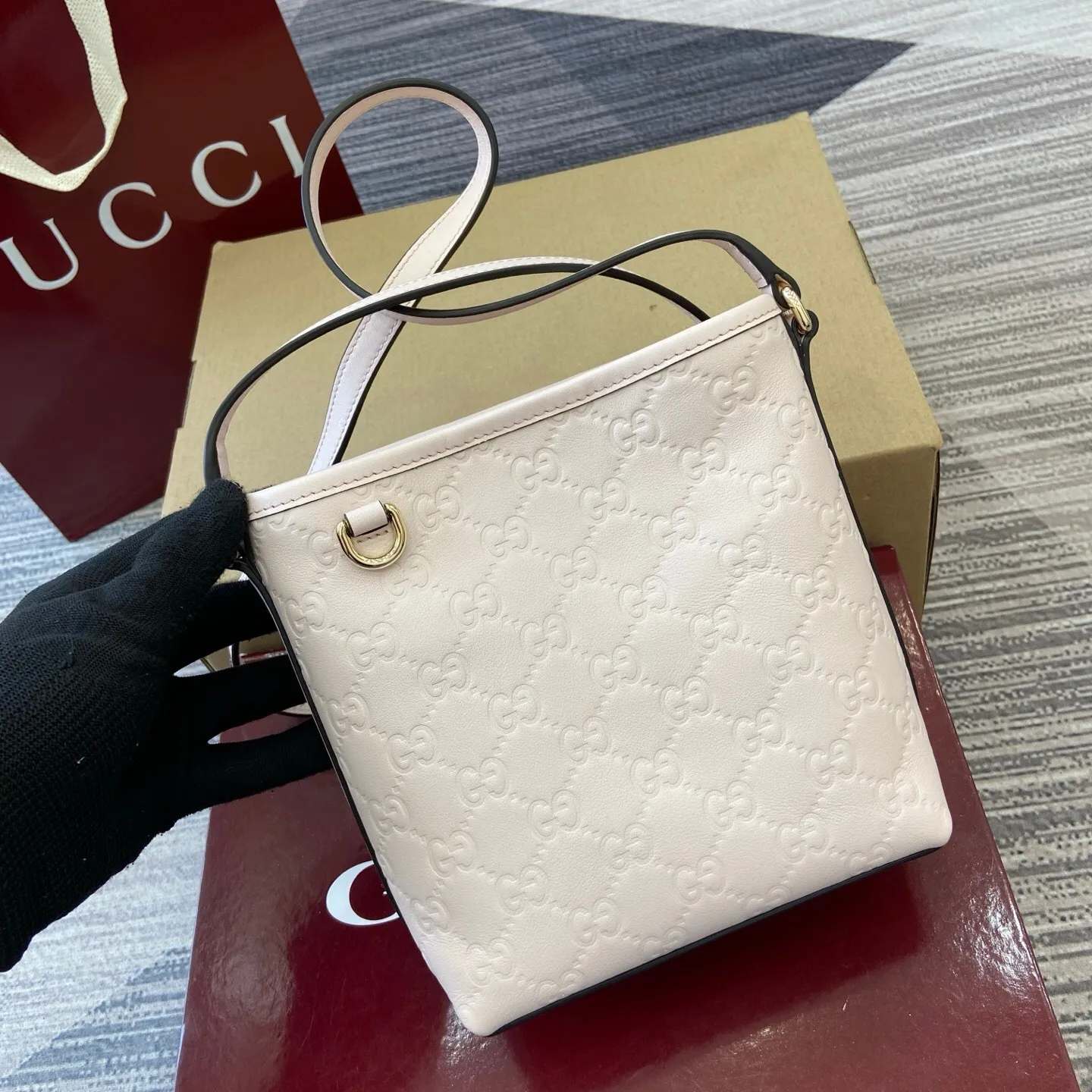 All Categories Official Website "Brand Women's Bags" Women's Bags 💙 GUCCI 2025 New GUCCI Crossbody Bag