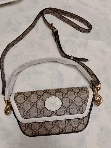 All categories Official website "Brand Women's Bags" Women's Bags 💙 GUCCI 2023 latest GUCCI crossbody bag