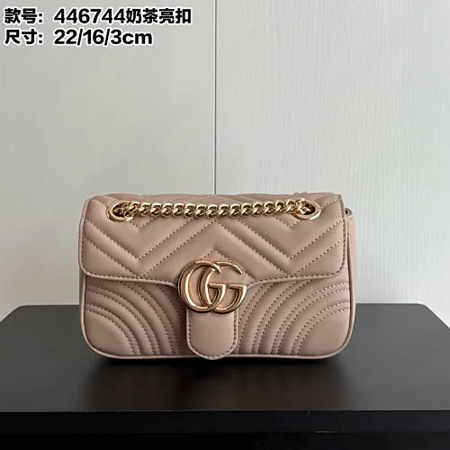 All Categories Official Website "Brand Women's Bags" Women's Bags 💙 GUCCI 2025 New GUCCI Crossbody Bag