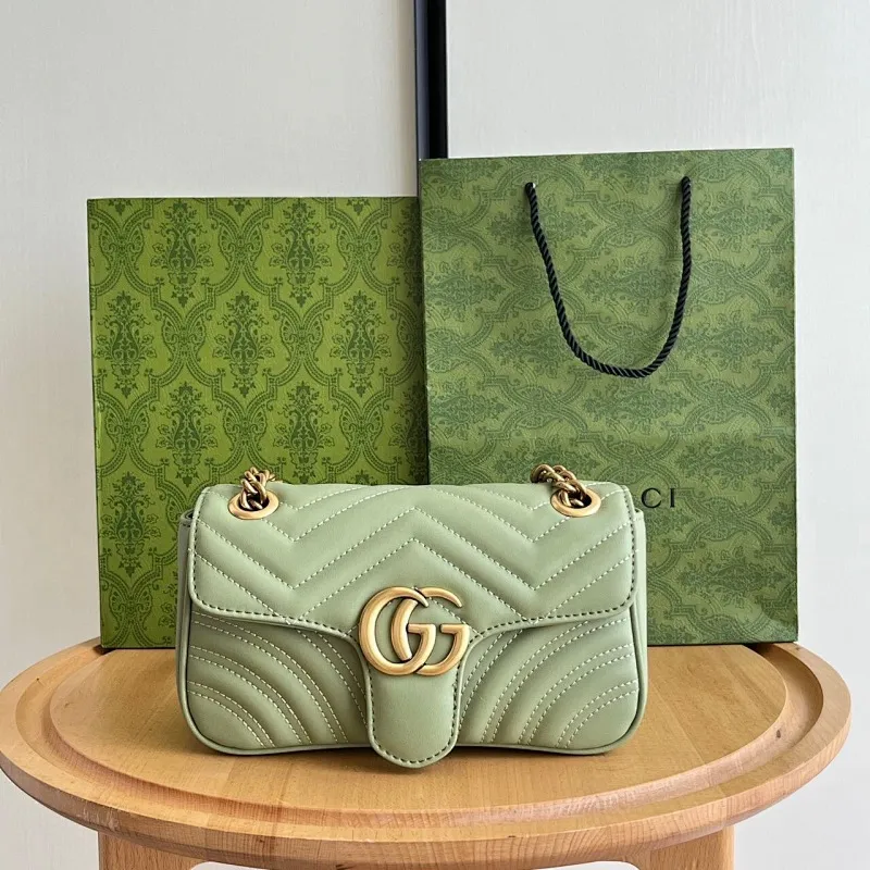 All Categories Official Website "Brand Women's Bags" Women's Bags 💙 GUCCI 2025 New GUCCI Crossbody Bag