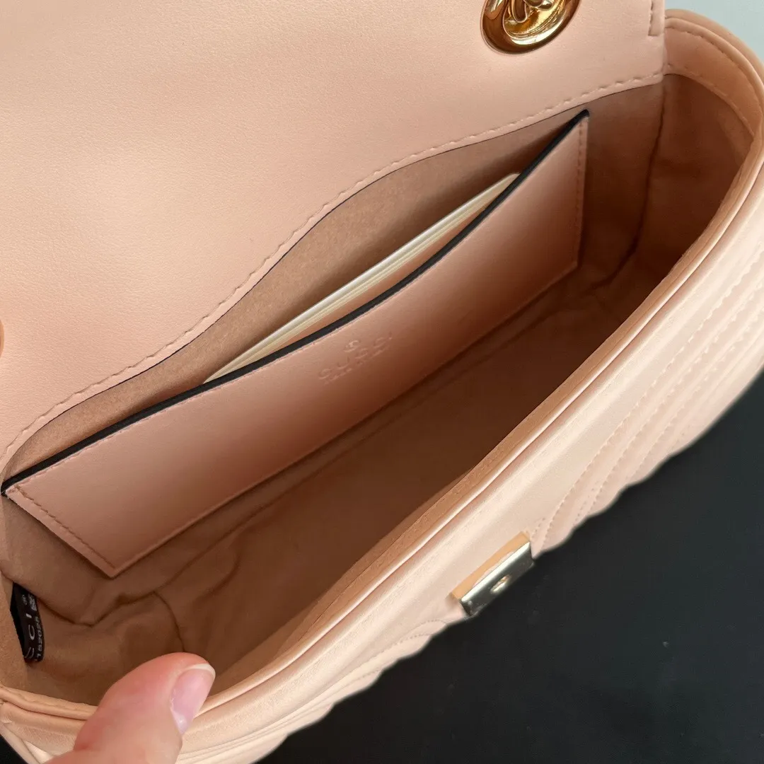 All Categories Official Website "Brand Women's Bags" Women's Bags 💙 GUCCI 2025 New GUCCI Crossbody Bag