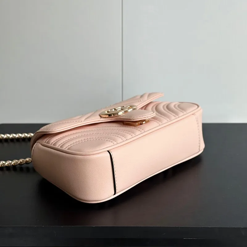 All Categories Official Website "Brand Women's Bags" Women's Bags 💙 GUCCI 2025 New GUCCI Crossbody Bag