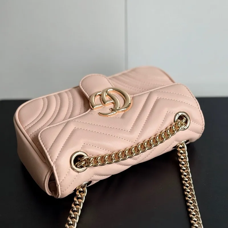 All Categories Official Website "Brand Women's Bags" Women's Bags 💙 GUCCI 2025 New GUCCI Crossbody Bag
