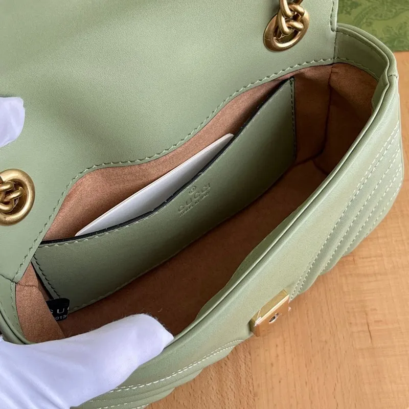All Categories Official Website "Brand Women's Bags" Women's Bags 💙 GUCCI 2025 New GUCCI Crossbody Bag
