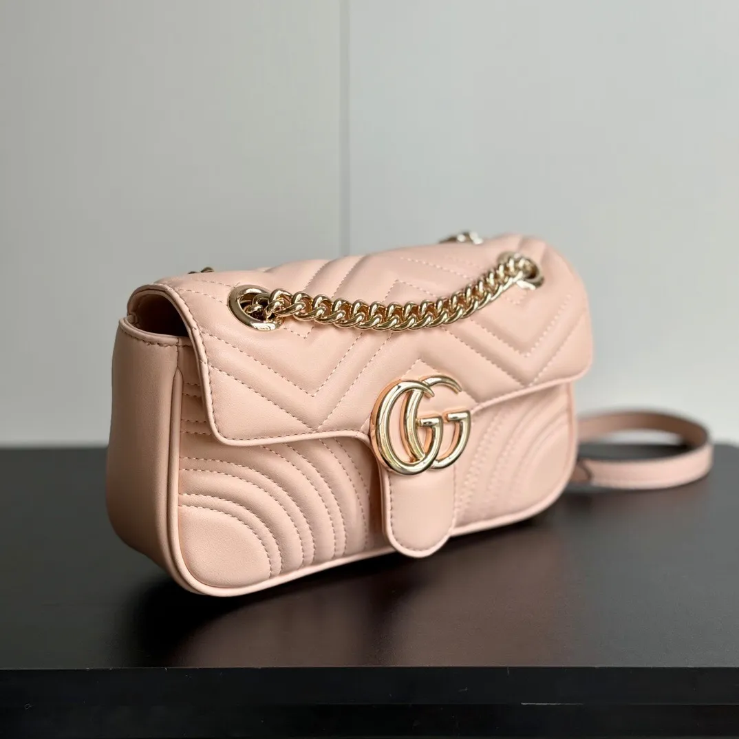 All Categories Official Website "Brand Women's Bags" Women's Bags 💙 GUCCI 2025 New GUCCI Crossbody Bag