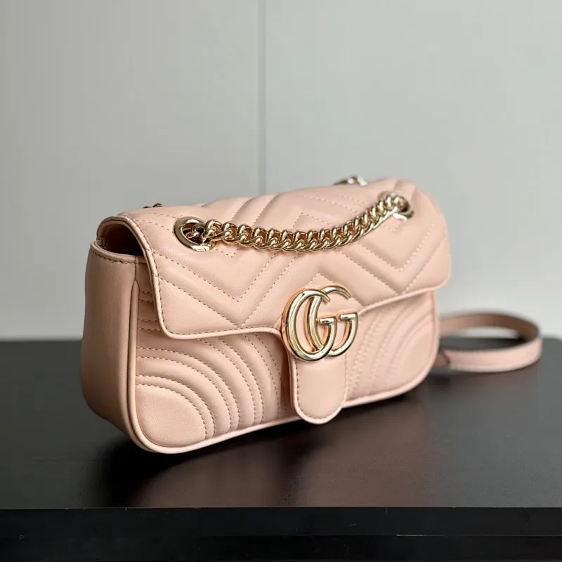 All Categories Official Website "Brand Women's Bags" Women's Bags 💙 GUCCI 2025 New GUCCI Crossbody Bag