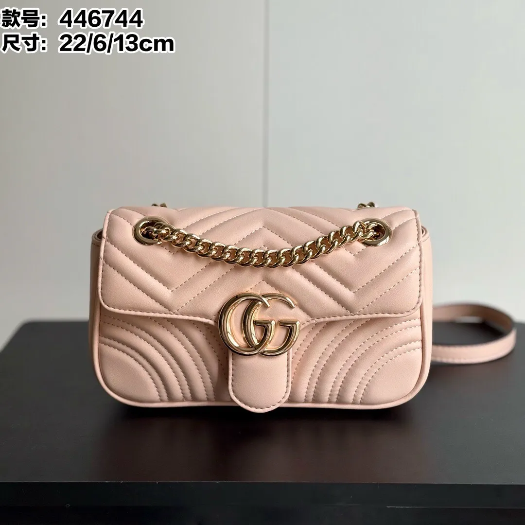 All Categories Official Website "Brand Women's Bags" Women's Bags 💙 GUCCI 2025 New GUCCI Crossbody Bag