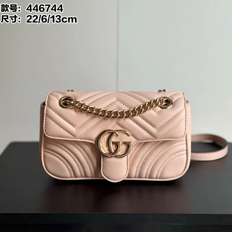 All Categories Official Website "Brand Women's Bags" Women's Bags 💙 GUCCI 2025 New GUCCI Crossbody Bag