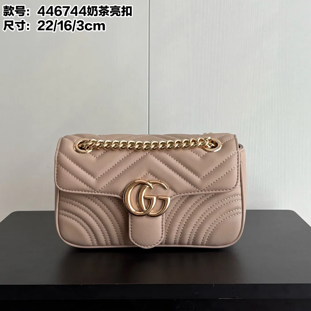 All Categories Official Website "Brand Women's Bags" Women's Bags 💙 GUCCI 2025 New GUCCI Crossbody Bag