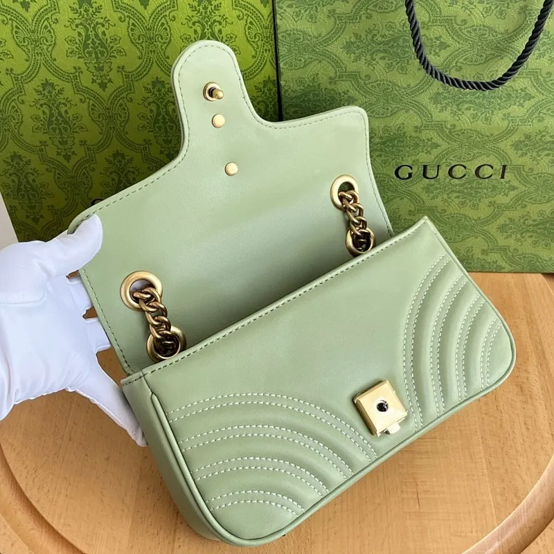 All Categories Official Website "Brand Women's Bags" Women's Bags 💙 GUCCI 2025 New GUCCI Crossbody Bag