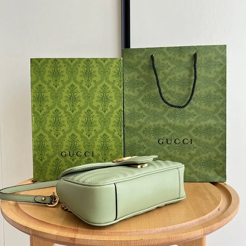 All Categories Official Website "Brand Women's Bags" Women's Bags 💙 GUCCI 2025 New GUCCI Crossbody Bag