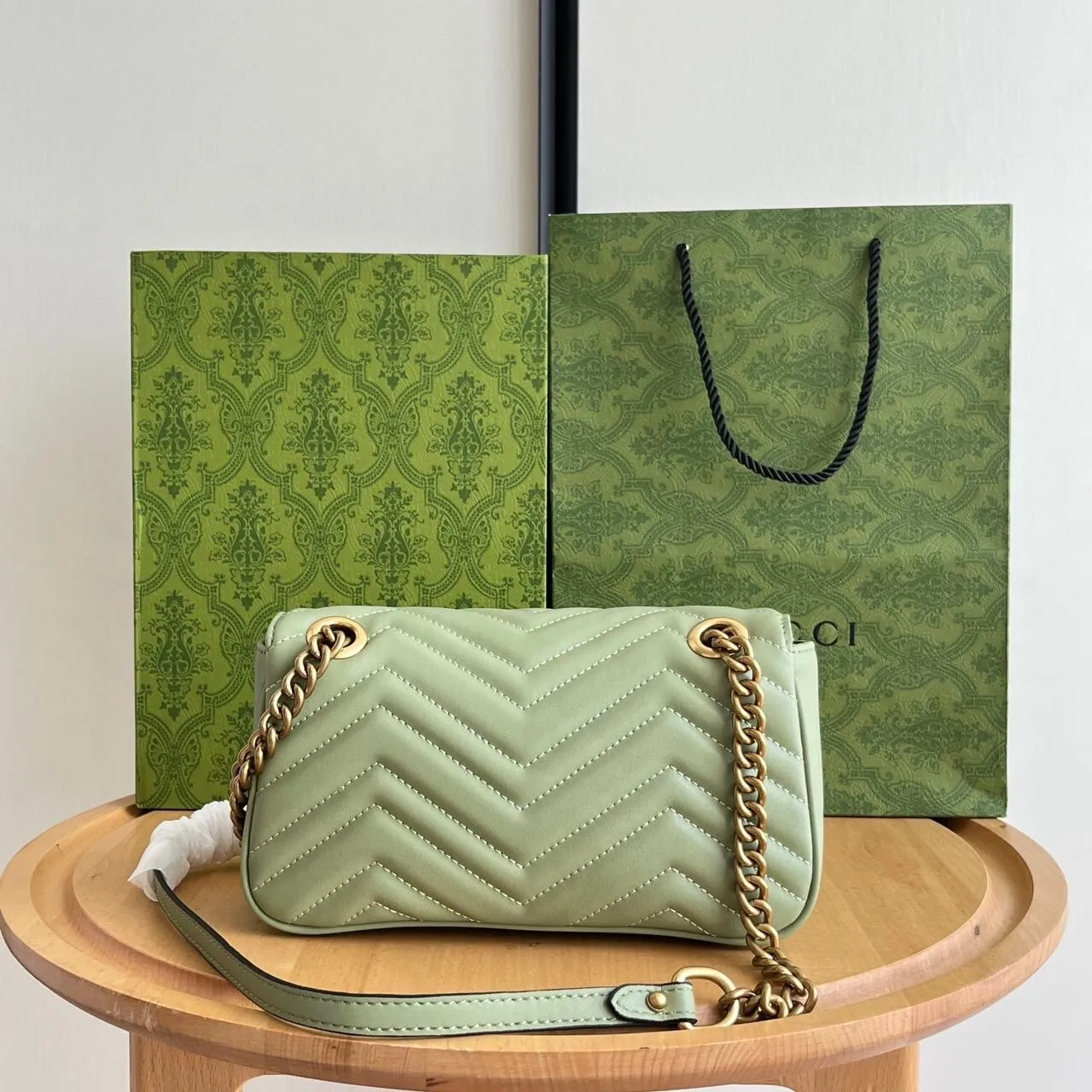 All Categories Official Website "Brand Women's Bags" Women's Bags 💙 GUCCI 2025 New GUCCI Crossbody Bag