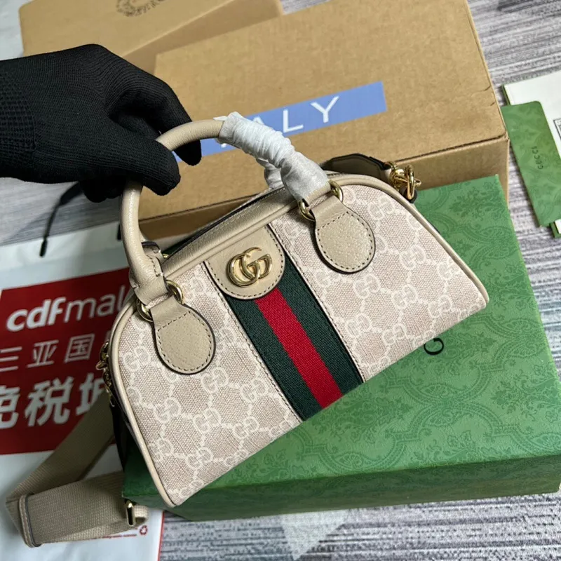 All Categories Official Website "Brand Women's Bags" Women's Bags 💙 GUCCI 2025 New GUCCI Crossbody Bag