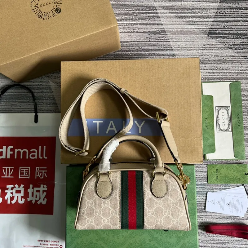 All Categories Official Website "Brand Women's Bags" Women's Bags 💙 GUCCI 2025 New GUCCI Crossbody Bag