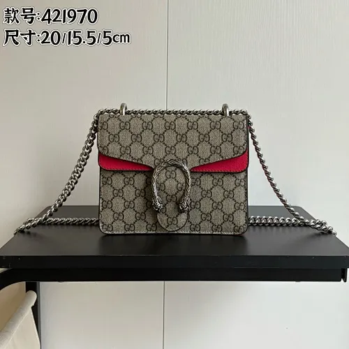 All Categories Official Website "Brand Women's Bags" Women's Bags 💙 GUCCI 2025 New Gucci Crossbody Bag