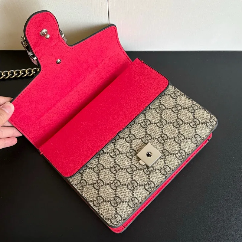 All Categories Official Website "Brand Women's Bags" Women's Bags 💙 GUCCI 2025 New Gucci Crossbody Bag