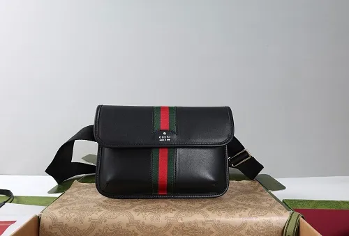 All categories Official website "Brand Women's Bags" Women's Bags 💙 GUCCI 2026 GUCCI new crossbody shoulder bag