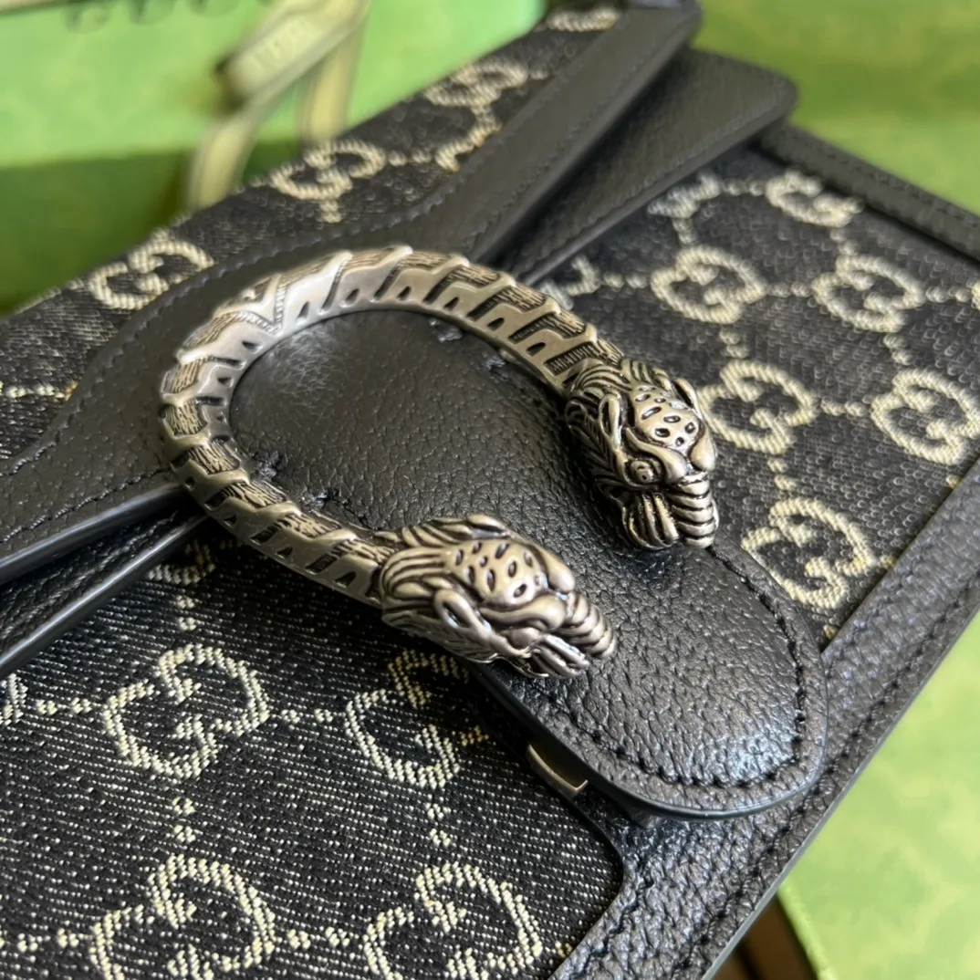 All categories Official website "Brand Women's Bags" Women's Bags 💙 GUCCI 2022 official new Gucci crossbody bag wholesale Original order quality 58002200 Size: 25-13.5-7Cm